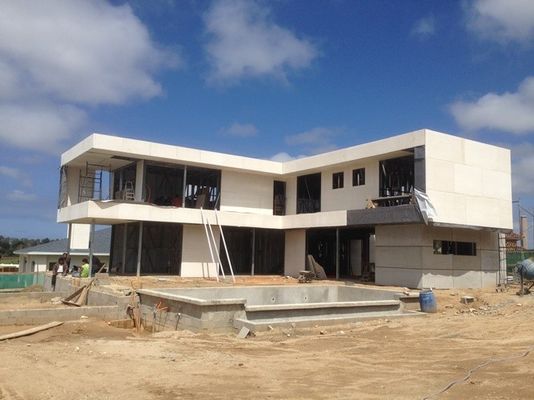 Nowoczesny dom z lekkiego szkieletu stalowego o 4 sypialniach, 2-piętrowy | Prefabrykowany dom jednorodzinny