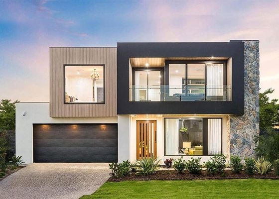 Steel Prefab Villa | Luxury Architectural Home | CE-Compliant Components