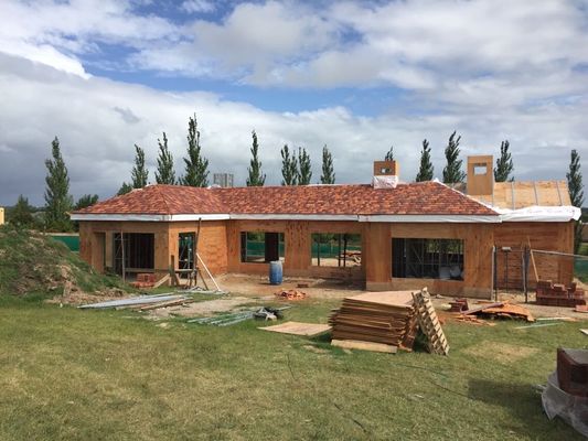 Modern Light Steel Frame House