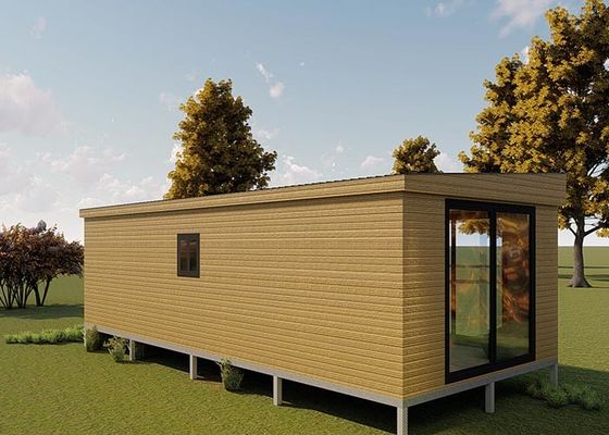 Modułowy, lekki, stalowy, prefabrykowany dom, odporny na trzęsienia ziemi, mieszkanie babci.