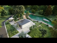 Lekka konstrukcja stalowa Australian Granny Flat / Składany dom o niewielkiej wadze