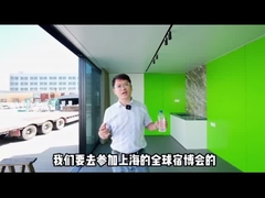 Lekka stalowa rama House Of Garden Studio to wysoce konfigurowalny projekt obramowania domu