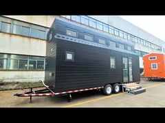 Przystępne ceny Małe domki na kółkach z lekkiej stali Kabiny prefabrykowane do sprzedaży AU/NZ