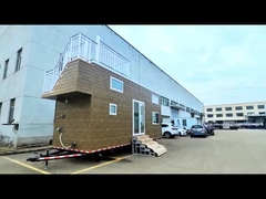 Dostosowany dom z lekką stalową ramą Hotel Glacier, idealny na ekologiczne wypady