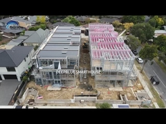 Australian Standard Prefab Light Guage Steel Frame House Apartament na drugim piętrze