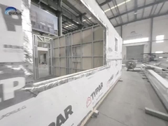 Lekka stalowa rama Projekt Przyjazne dla środowiska prefabrykowane domy mobilne Szybki montaż