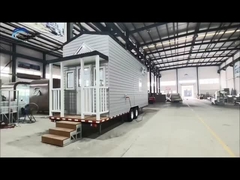 AS/NZS Luxury Tiny House On Wheels z kuchnią i łazienką 19L'X10W' Portable Home