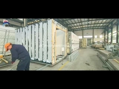 Domy prefabrykowane ze stali lekkiej / zestawy prefabrykowane do mieszkania