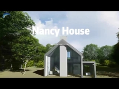 Au Nzs Ce USA Standardowa lekka stalowa rama Liverpool Oslo Luksusowa willa