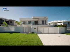 Dom prefabrykowany ze stali lekkiej, australijski standardowy dom modularny ze stali