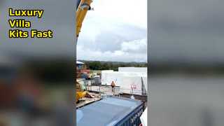 zestawy do domu panelowego dom prefabrykowany luksusowa willa